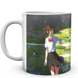 Кружка GeekLand Your Name Твое Имя Такие Мицуха YN 07 330 мл белая