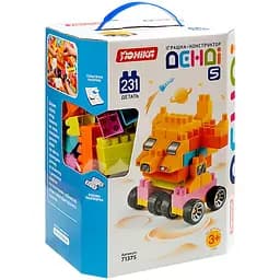 Конструктор Юніка Денди 5 коробка 231 деталей 71375