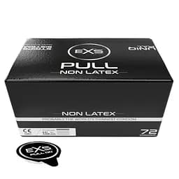 Презервативи EXS Pull NonLatex, 72 шт.