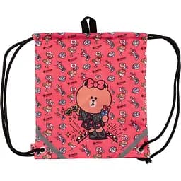 Рюкзак Yes S-101 Collection Line Friends з пеналом та сумкою (559787) - мініатюра 9