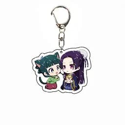 Брелок акриловый Монолог фармацевта The Apothecary Diaries 5 см