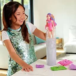 Лялька-сюрприз Barbie Color Reveal Зірки диско (JCP01) - мініатюра 6