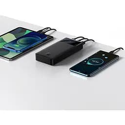 Універсальна батарея Baseus Bipow Digital Display 20000 mAh 15W (PPDML-J01) чорна - мініатюра 2