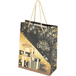 Пакет подарунковий новорічний Подарунки 2088S Різнокольоровий (NY)