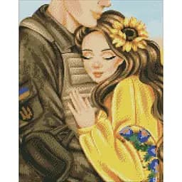 Алмазна мозаїка Ideyka Найрідніші обійми AMO7408 40х50 см