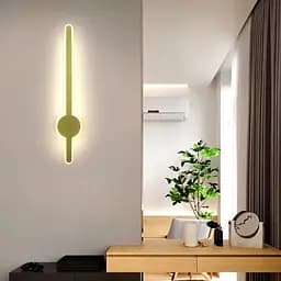 Видовжене світлодіодне латунне бра 60 см Арт. WJ 020/600 AB Line F