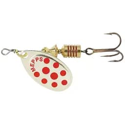 Блешня Mepps Aglia Decoree №1 3.5 g Silver Red Dots