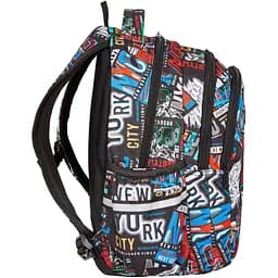 Рюкзак CoolPack Joy S Big City, 21 л, 39х28х17 см (F048673) - мініатюра 2