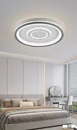 Світлодіодна пристельова люстра Valeso 2H-009 Білий