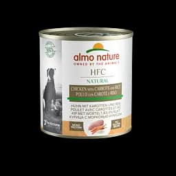 Консервированный корм Almo Nature (Альмо Натюр) для собак всех пород с курицей, морковью и рисом (280 гр.)