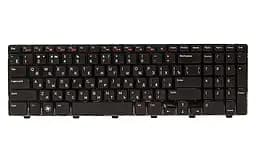 Клавіатура для ноутбука DELL Inspiron 15R: N5110, M5110 чорний, чорний фрейм