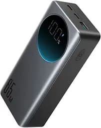 Універсальна мобільна батарея Joyroom 30000mAh 65W PD,QC3.0 USB-A 2xUSB-C In/Out Black (JR-PBF05) - мініатюра 6