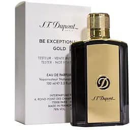 Парфумована вода тестер S.T. Dupont Be Exceptional Gold 100 мл