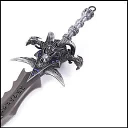 Меч Frostmourne World Of Warcraft Lich King Світ Військового Ремесла 22 см - мініатюра 2