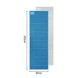 Килимок складаний IXPE Naturehike CNK2450WS044, алюмінієва плівка, 195x60х1,8 см, синій - мініатюра 2