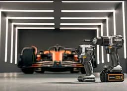 Шурупокрути набір з двох акумуляторних інструментів DeWalt McLaren F1 Team Limited Edition DCK200MM2T - мініатюра 11