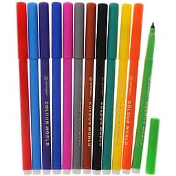 Фломастери Centropen 12 шт. (7550/12 ТП) - мініатюра 2