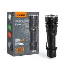 Ліхтар Videx Тактичний 2000Lm 6500K (VLF-AT265)