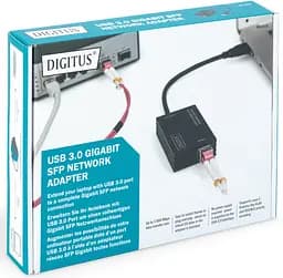 Адаптер Digitus USB-A > SFP, USB 3.0 Gigabit Network - мініатюра 7