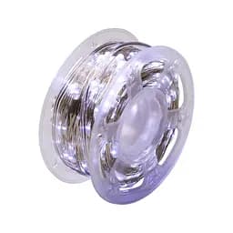Гірлянда Роса нитка 500 LED довжина 50 м з пультом від мережі, білий GarlandoPro 500L50MWW - мініатюра 23