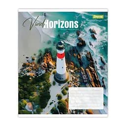 Зошит учнівський 1В Vivid horizons упаковка 10 шт./60 кл. (768994) - мініатюра 5