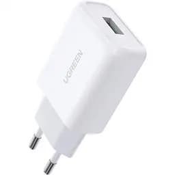 Сетевое зарядное устройство для Ugreen CD122 QC3.0 USB Fast Charger EU 18W белый (10133)