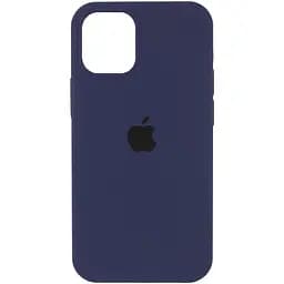 Чохол Epik Silicone Case Full Protective AA для Apple iPhone 14 Plus 6.7 Темно-синій/Midnight blue