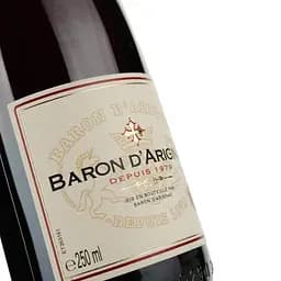 Вино Baron d'Arignac Rouge червоне напівсухе 12% 0.25 л (27279) - мініатюра 3