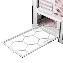 Корпус Modecom VOLCANO EXPANSE S ARGB 4x140 мм fans MIDI USB 3.0x2+TYPE-C WHITE без БЖ ATX (AT-EXPANSE-SG-20-000000) - мініатюра 6