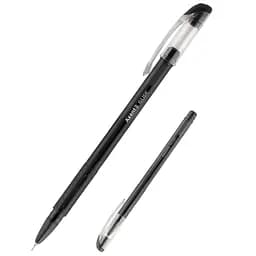 Набор масляных ручек Axent Glide 12 шт. черные (AB1052-01-A)