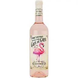 Vignobles Vellas Terre Sauvage Gris de Gris IGP Pays d'Oc рожеве сухе 0.75 л