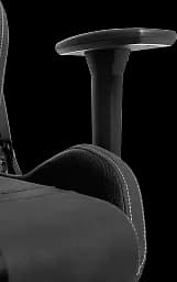 Геймерське крісло GT Racer чорне (X-2628 Black) - мініатюра 10