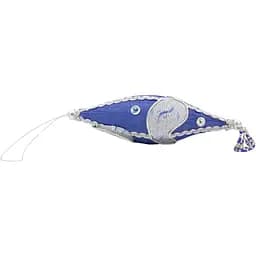 Ялинкова іграшка м'яка Jin Yu Long Craft Factory 10 см з бісером в асортименті (430277-2)