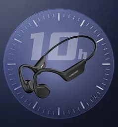 Водонепроникні кісткові навушники для плавання Lagsdom BE17 з вбудованою пам'яттю 32 ГБ Навушники для басейну - мініатюра 8