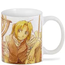 Кухоль GeekLand Сталевий алхімік Fullmetal Alchemist FA.02.009 330 мл білий - мініатюра 2