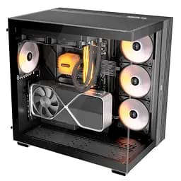 Корпус be quiet! Light Base 600 LX Black (BGW67) - мініатюра 8