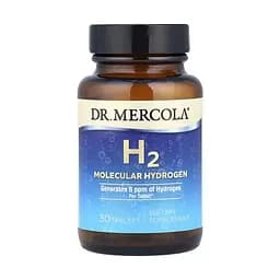 Молекулярный водород Dr. Mercola H2 Molecular Hydrogen 30 таблеток