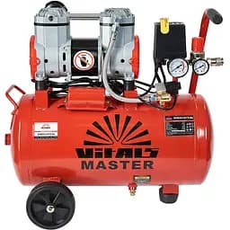Компресор безмасляний Vitals Master SKB24.t572-8a червоний (163008) - мініатюра 2