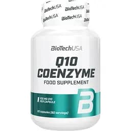 Коэнзим BiotechUSA Q10 Coenzyme 60 капсул