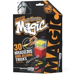 Уценка. Набор с фокусами Marvin's Magic Потрясающая магия. 30 удивительных фокусов по чтению мыслей (MMB5726)
