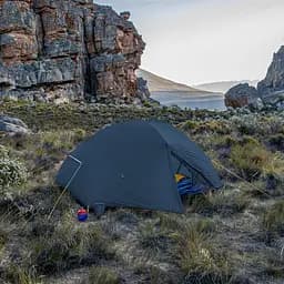 Намет Naturehike Mongar UL NH19M002-J двомісний ультралегкий темно-синій - мініатюра 14