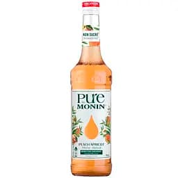Основа для напитков Monin Pure Персик-абрикос 700 мл                