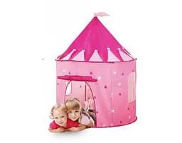Намет-будиночок Принцеса Iplay M 3317G текстиль, вхід-накидка