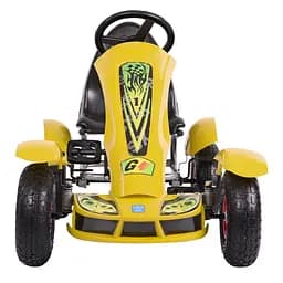 Велокарт дитячий Bambi kart M 1450-6 ручне гальмо - мініатюра 5