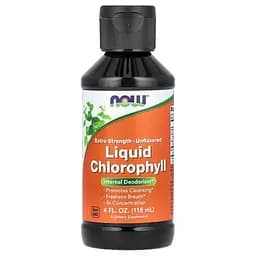 Рідкий хлорофіл NOW Chlorophyll Liquid, 118 мл