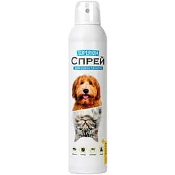 SUPERIUM Спрей для собак и кошек, 300 мл