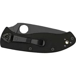 Ніж Spyderco Tenacious Black - мініатюра 2