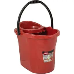 Ведро для уборки Planet №4, 15 л красное (UP604/605)