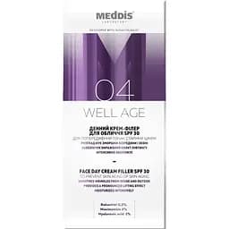 Дневной крем-филлер для лица Meddis Well Age SPF 30, 50 мл