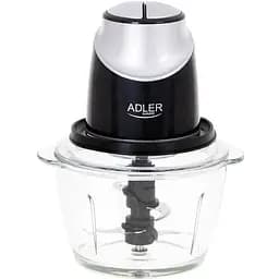 Чоппер-измельчитель продуктов Adler AD 4082 со стеклянной чашей